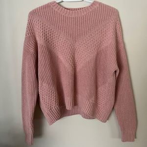 Pink H&M Sweater.
